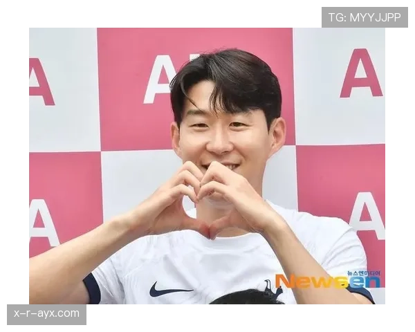 孙兴慜的慈善与公益行动